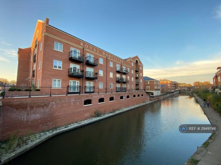 Flat Mill Street in Worcester