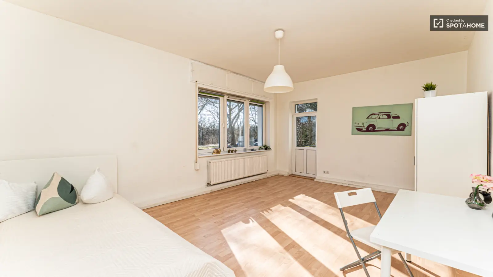 Wohnung Reichsstraße in Berlin