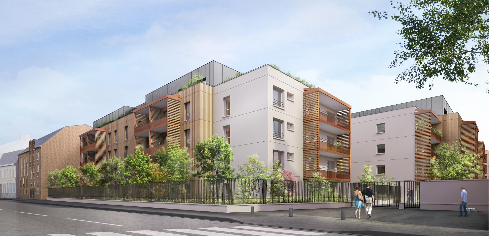 Flat Rue de Lille in Tourcoing