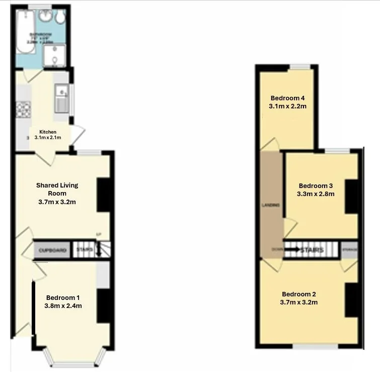 Room Longfellow Road in Gillingham