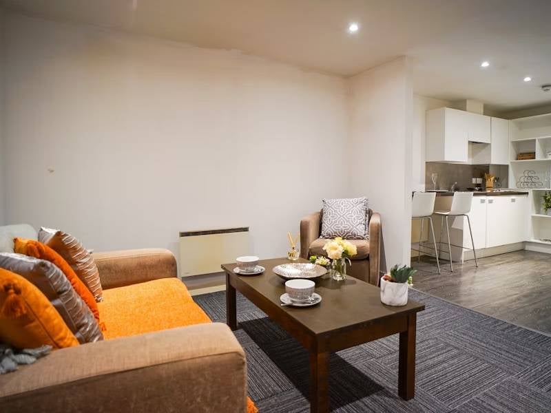 Flat Port Dundas Place in Glasgow