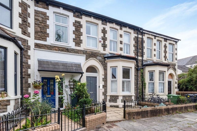 House Rawden Place in Cardiff