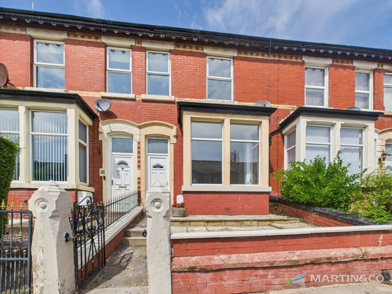 House Westmorland Avenue in Blackpool