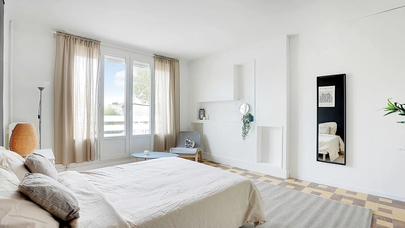 Room Avenue du Général de Gaulle in Clamart
