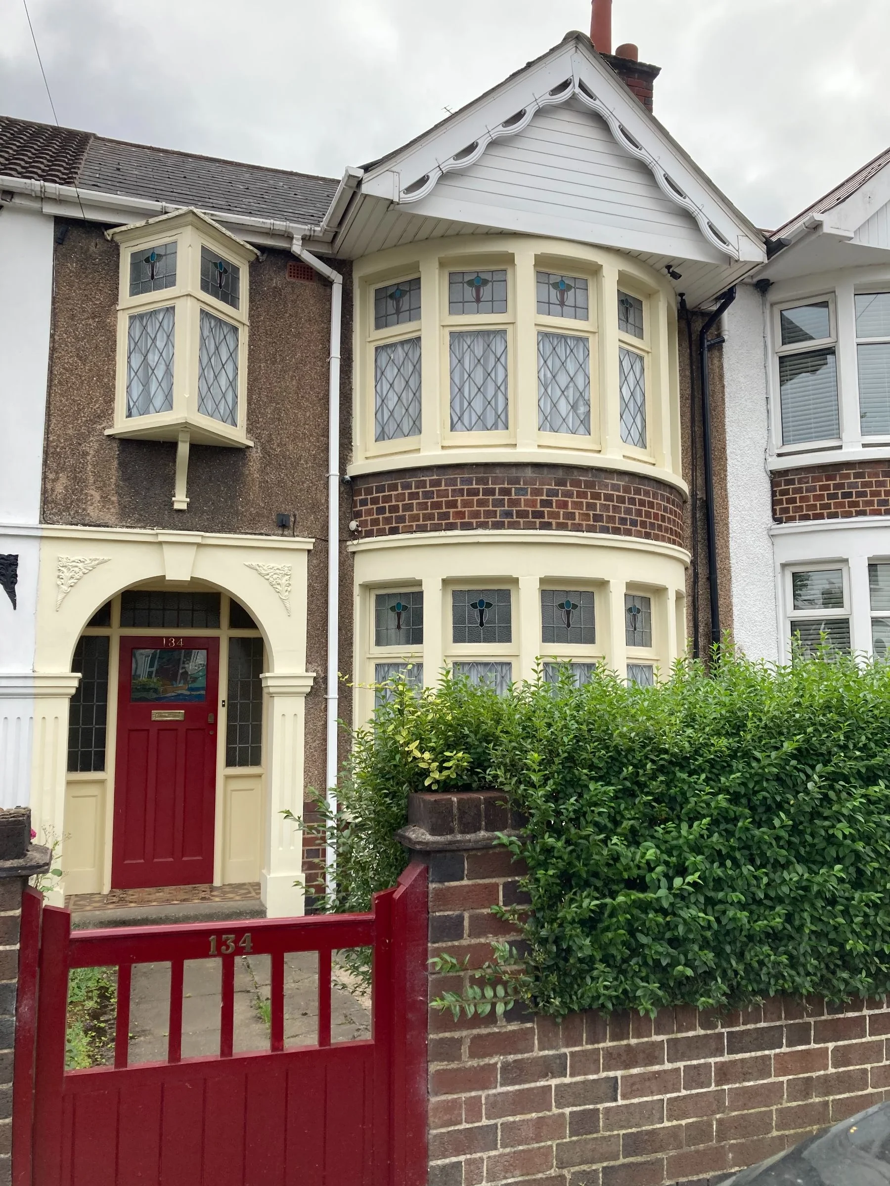 House Dane Road in Coventry