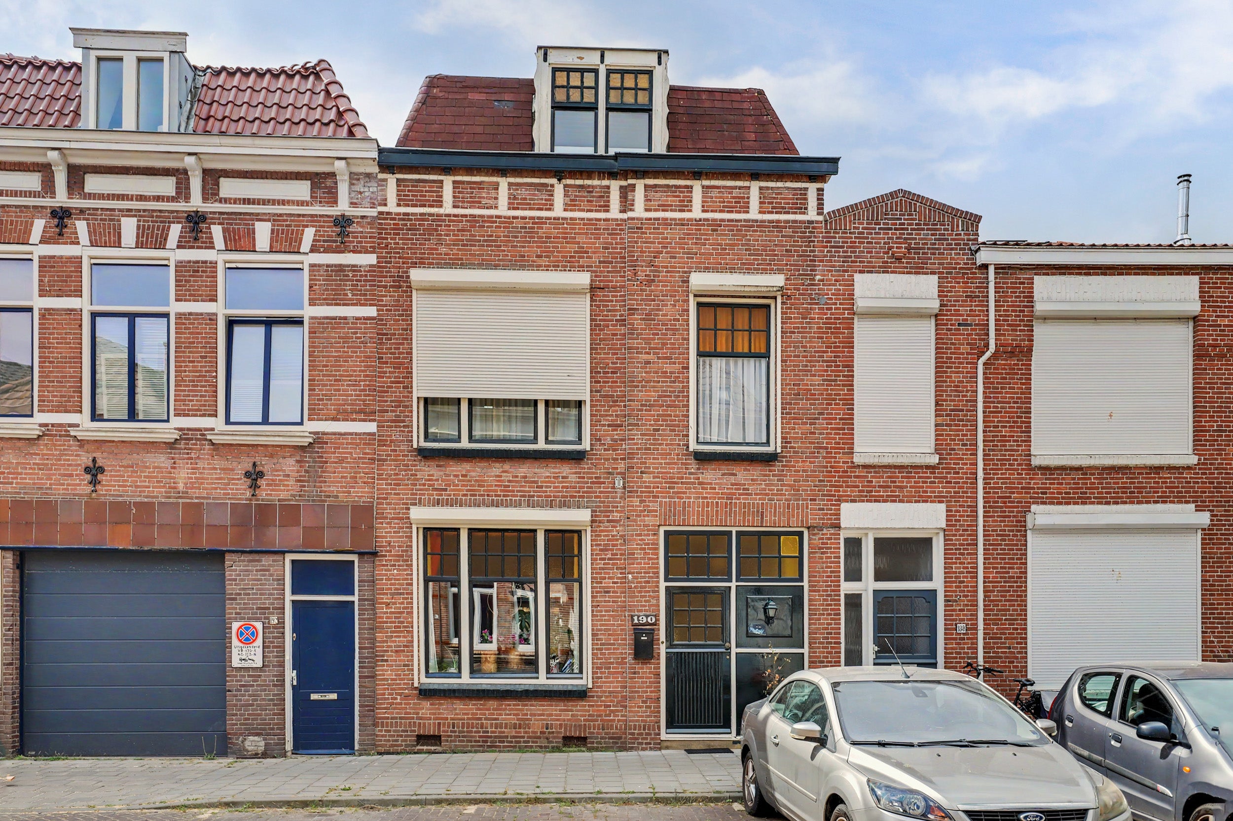 Huis Kasteelstraat 190 in Vlissingen