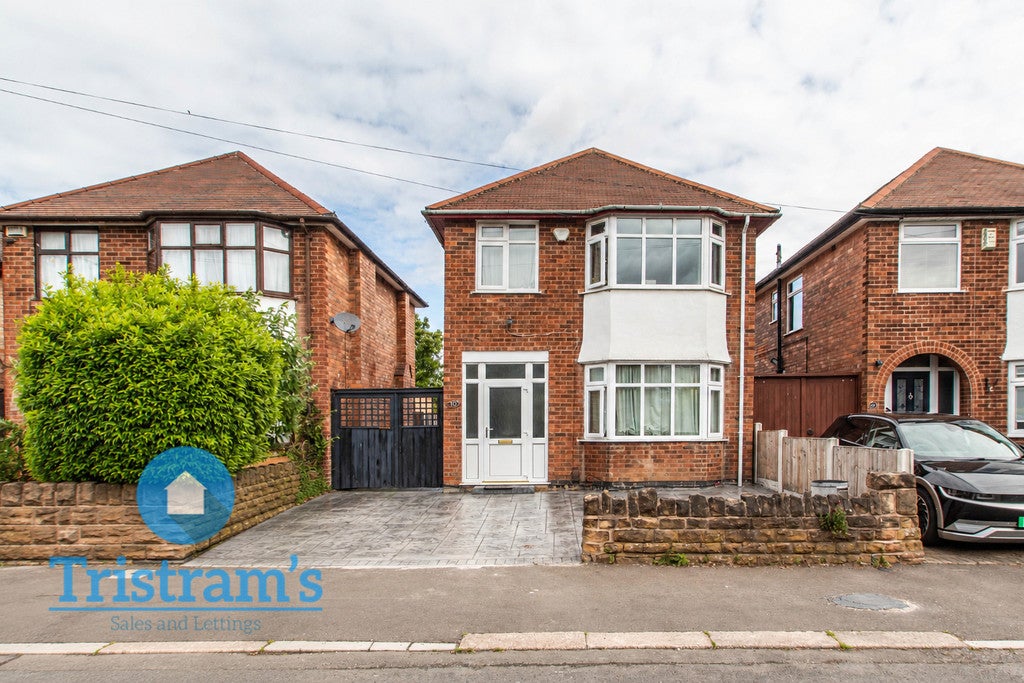 House Runswick Drive in Nottingham