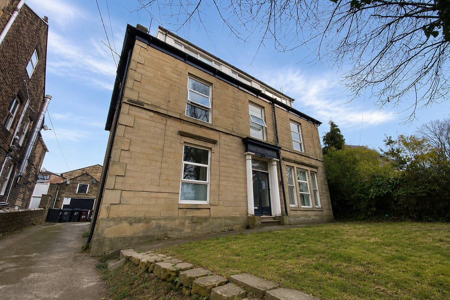 Flat Norfolk Road in Sheffield