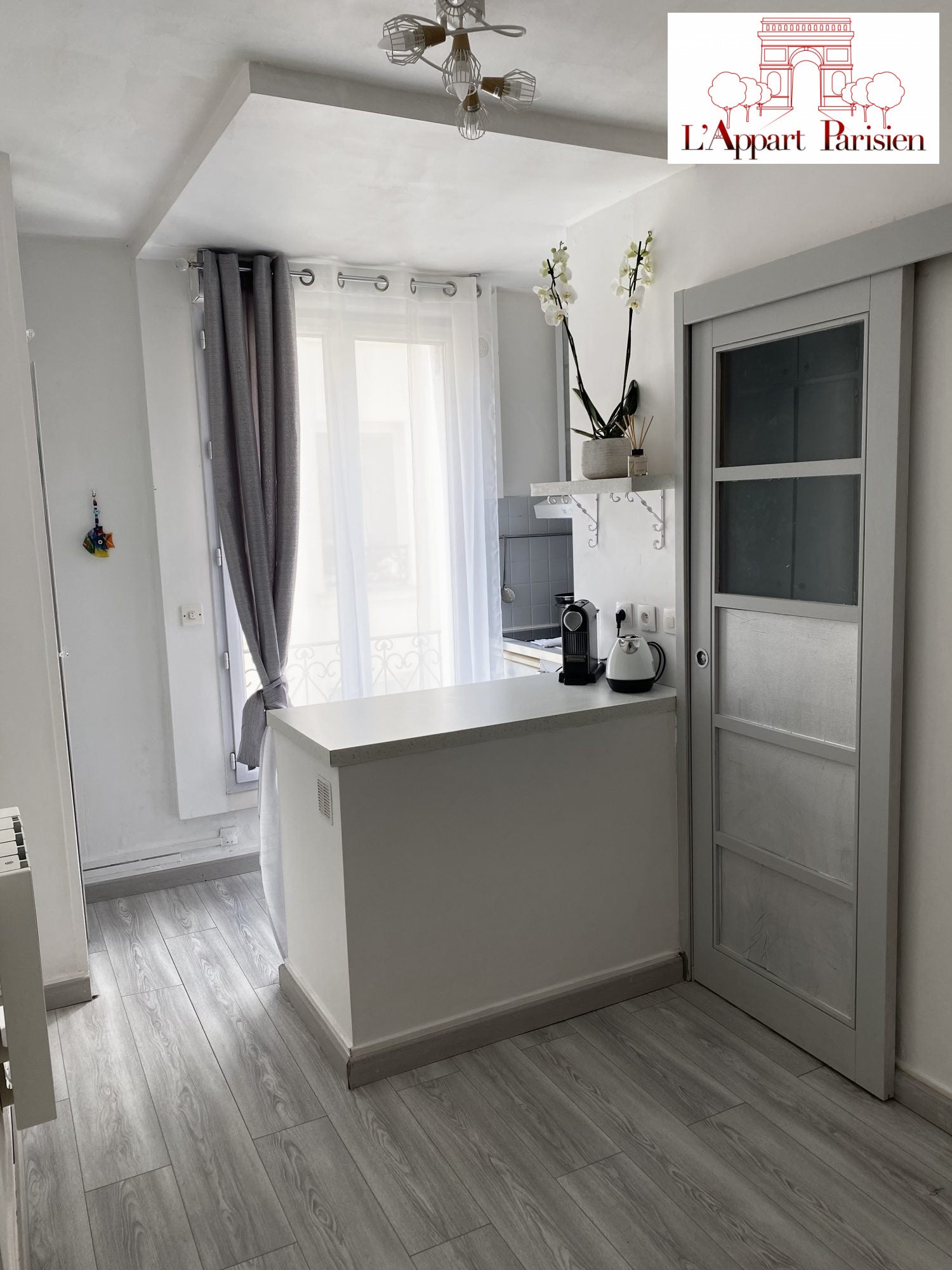 Chambre Boulevard Richard-Lenoir à Paris