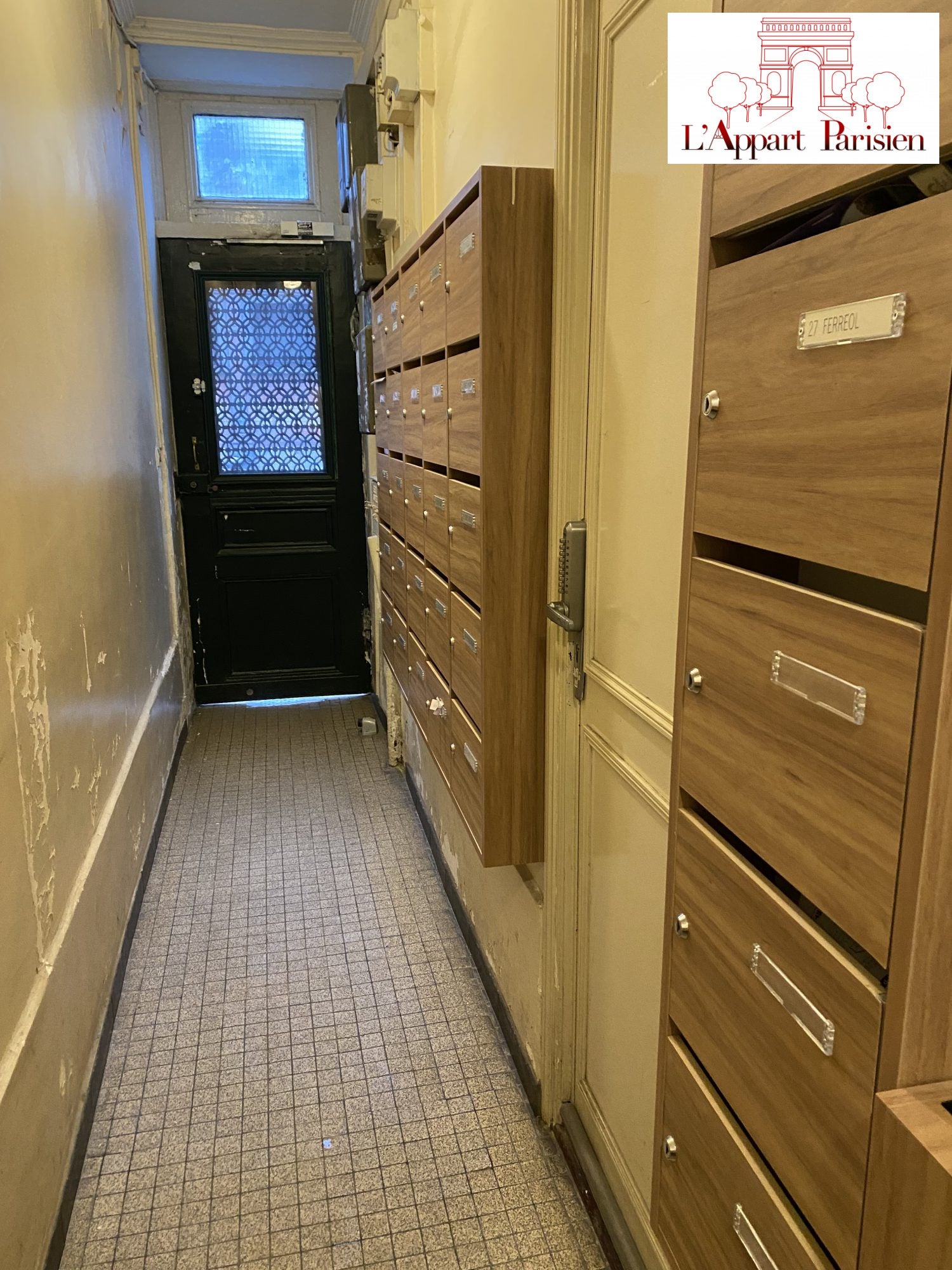Room Boulevard Richard-Lenoir in Paris