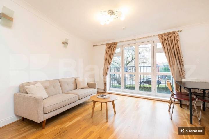 Flat Iverson Road in Greater London