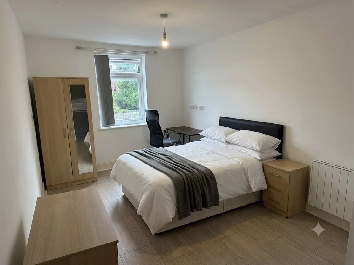 Room Upperton Road in Leicester
