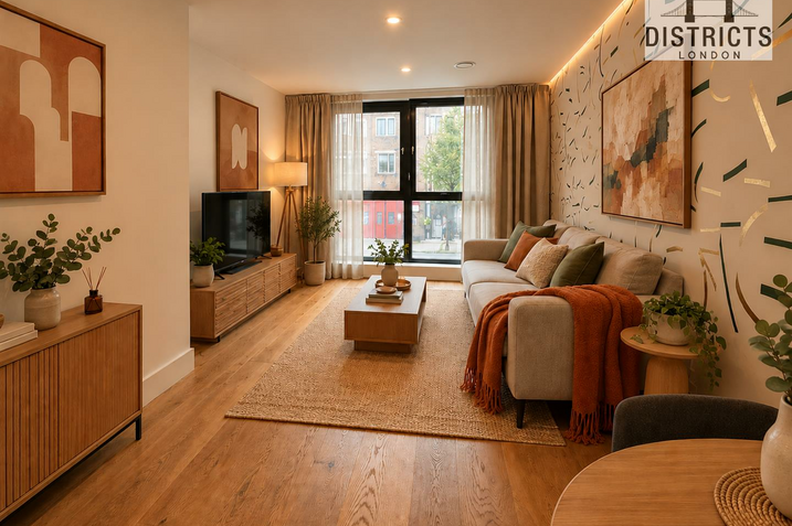 Flat Commercial Road in Greater London