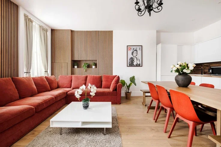 Flat Devonshire Place in City of Westminster