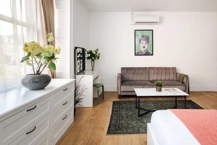 Flat Devonshire Place in City of Westminster