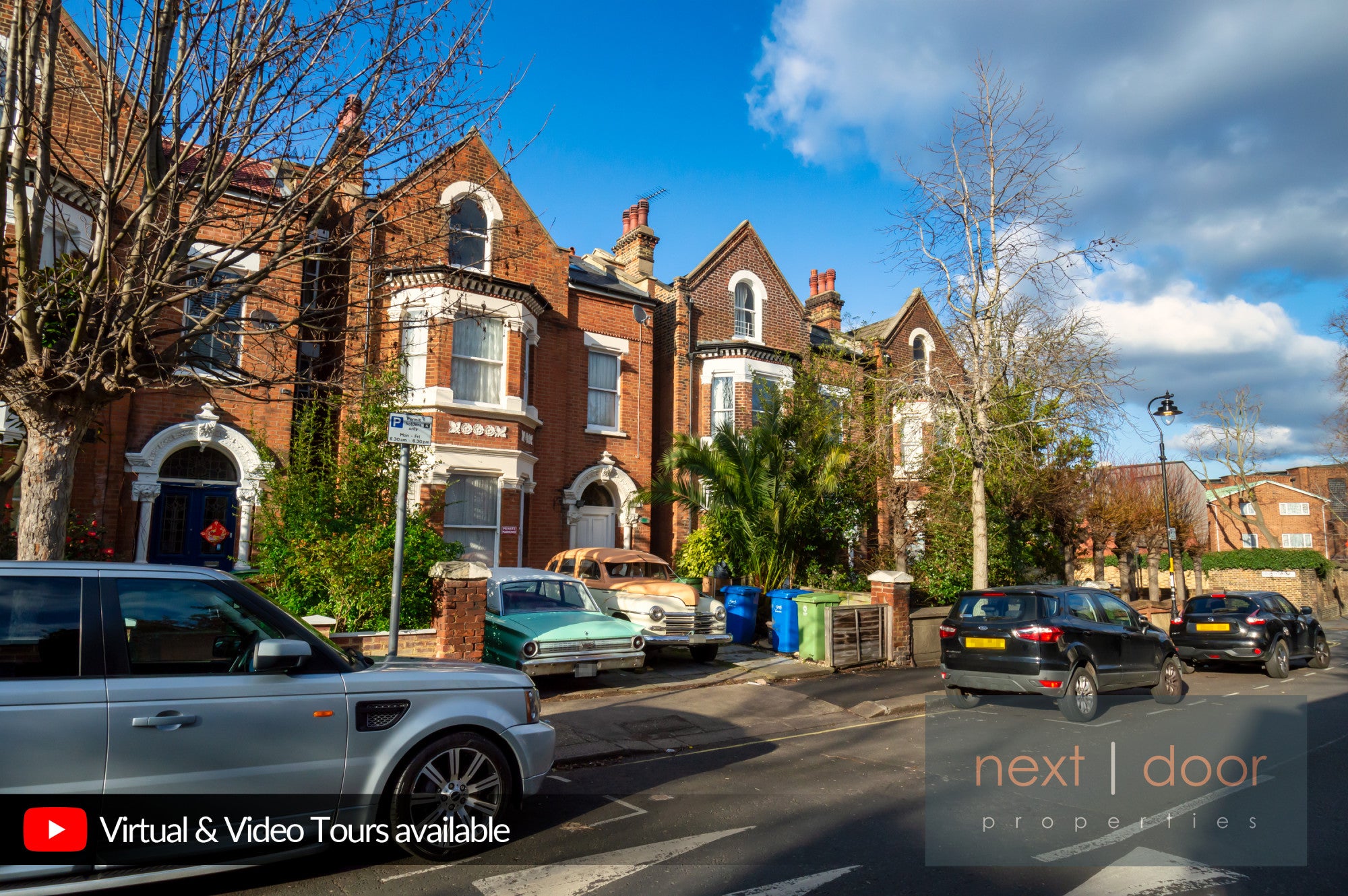 Flat Knatchbull Road in London