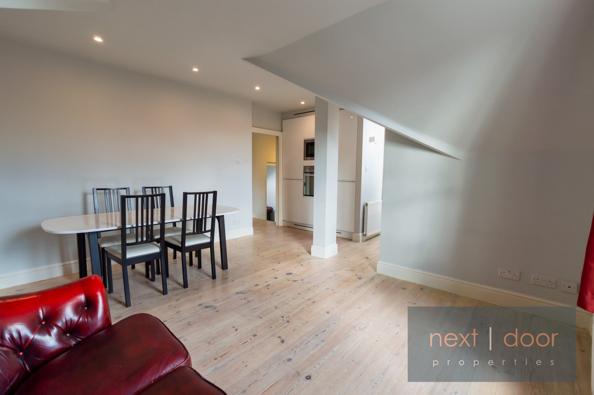 Flat Knatchbull Road in London