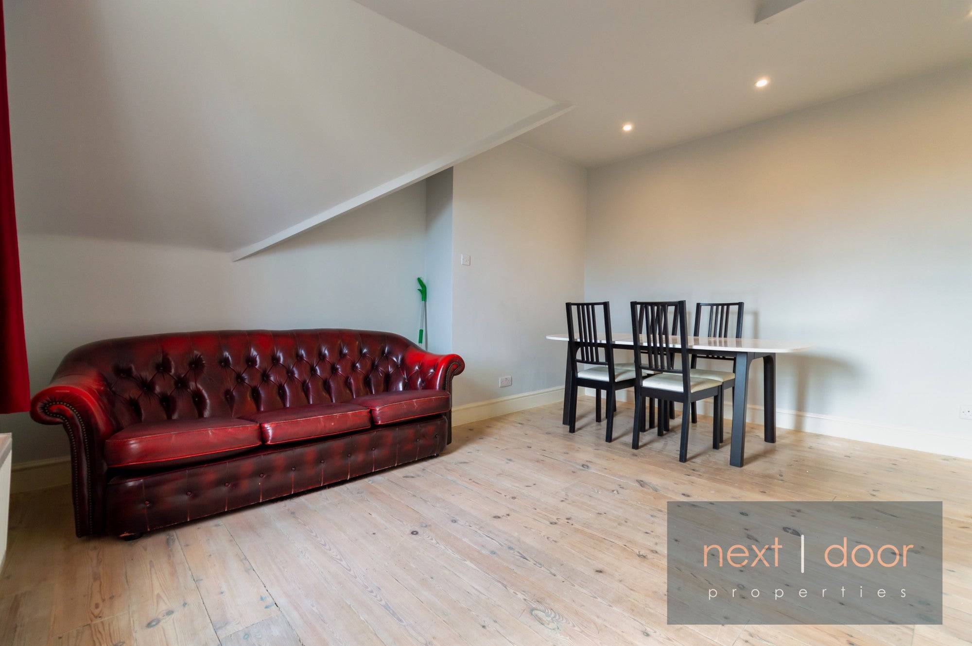 Flat Knatchbull Road in London