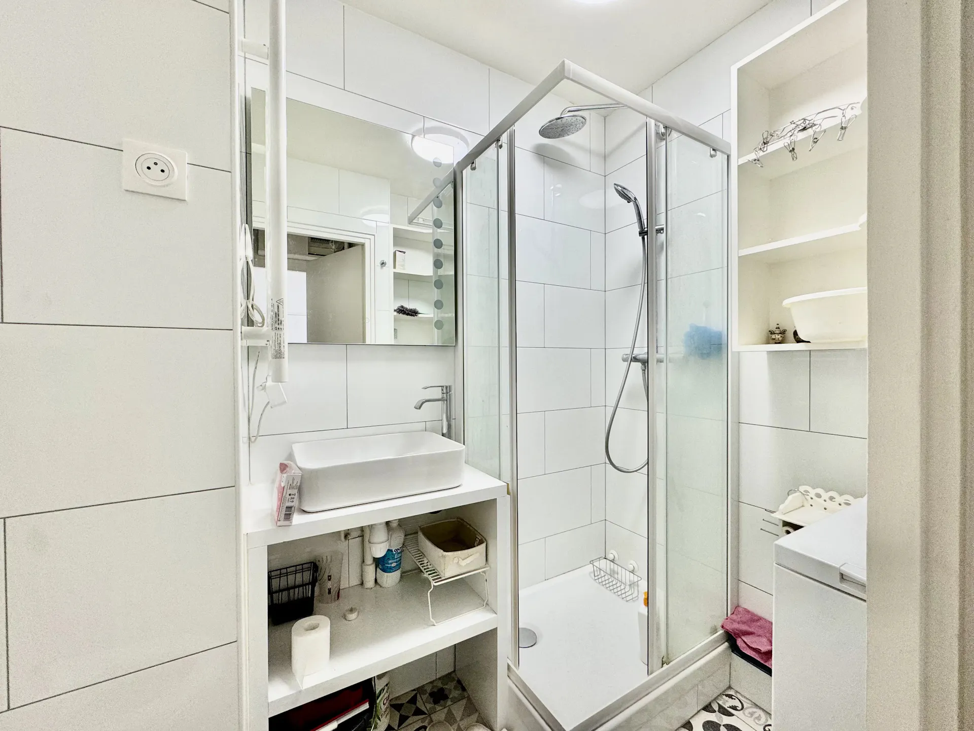Appartement Rue Geoffroy Saint-Hilaire à Paris