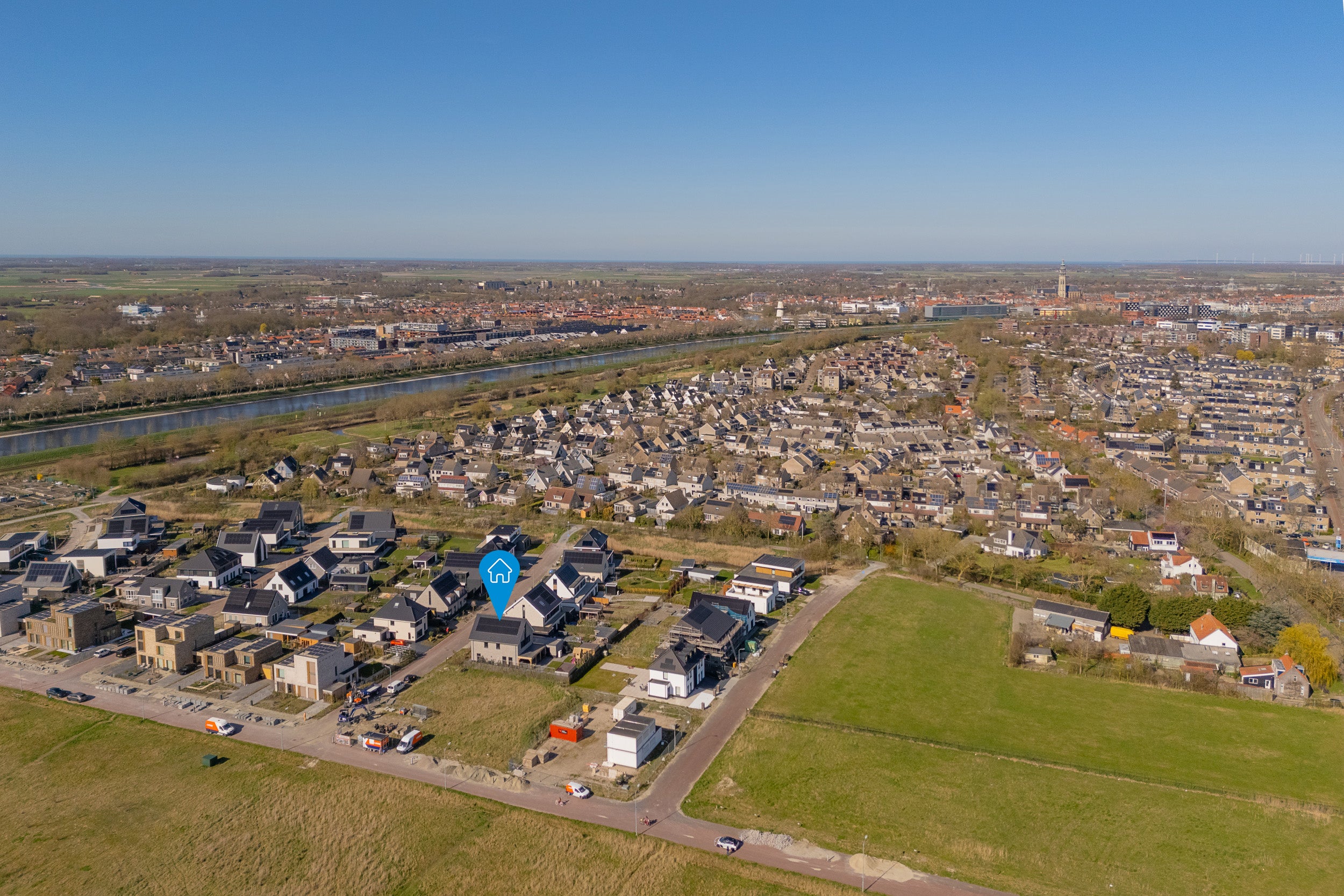 Vrijstaande woning te koop: Heivlinder 2, Middelburg