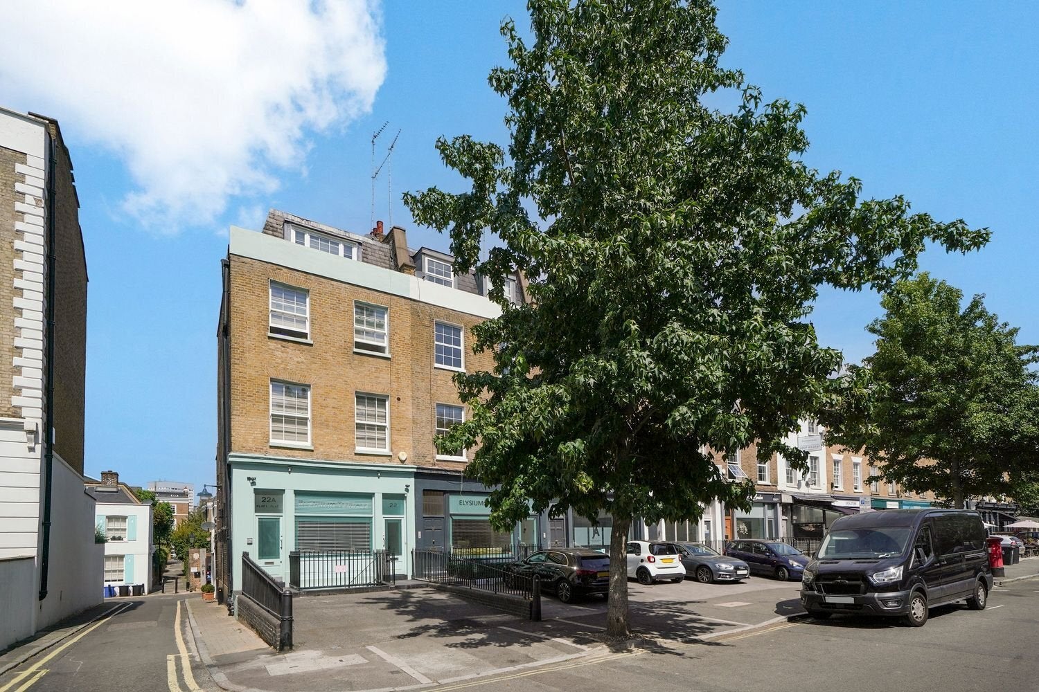 Flat Blenheim Terrace in City of Westminster