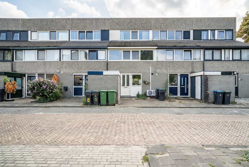 Huis Westlanderwerf 3 in Leiden