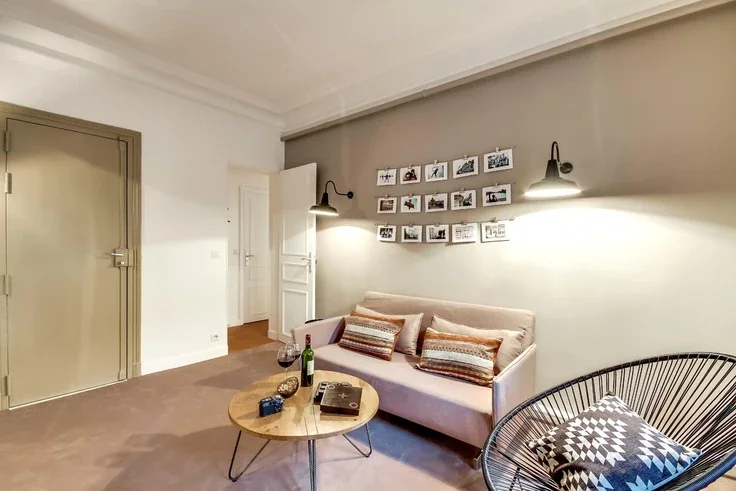 Flat Boulevard Saint-Germain in Paris