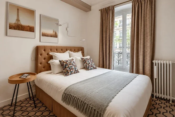 Flat Boulevard Saint-Germain in Paris