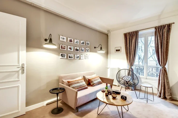 Appartement Boulevard Saint-Germain à Paris