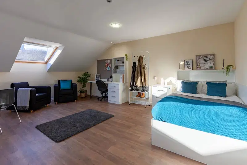 Flat Garth Road in Bangor