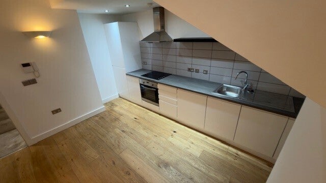 Flat Park Place in Leeds