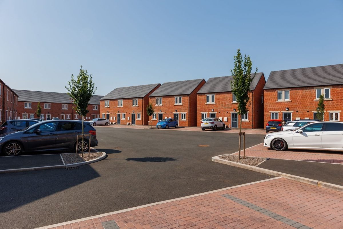 House Market Place in Brampton
