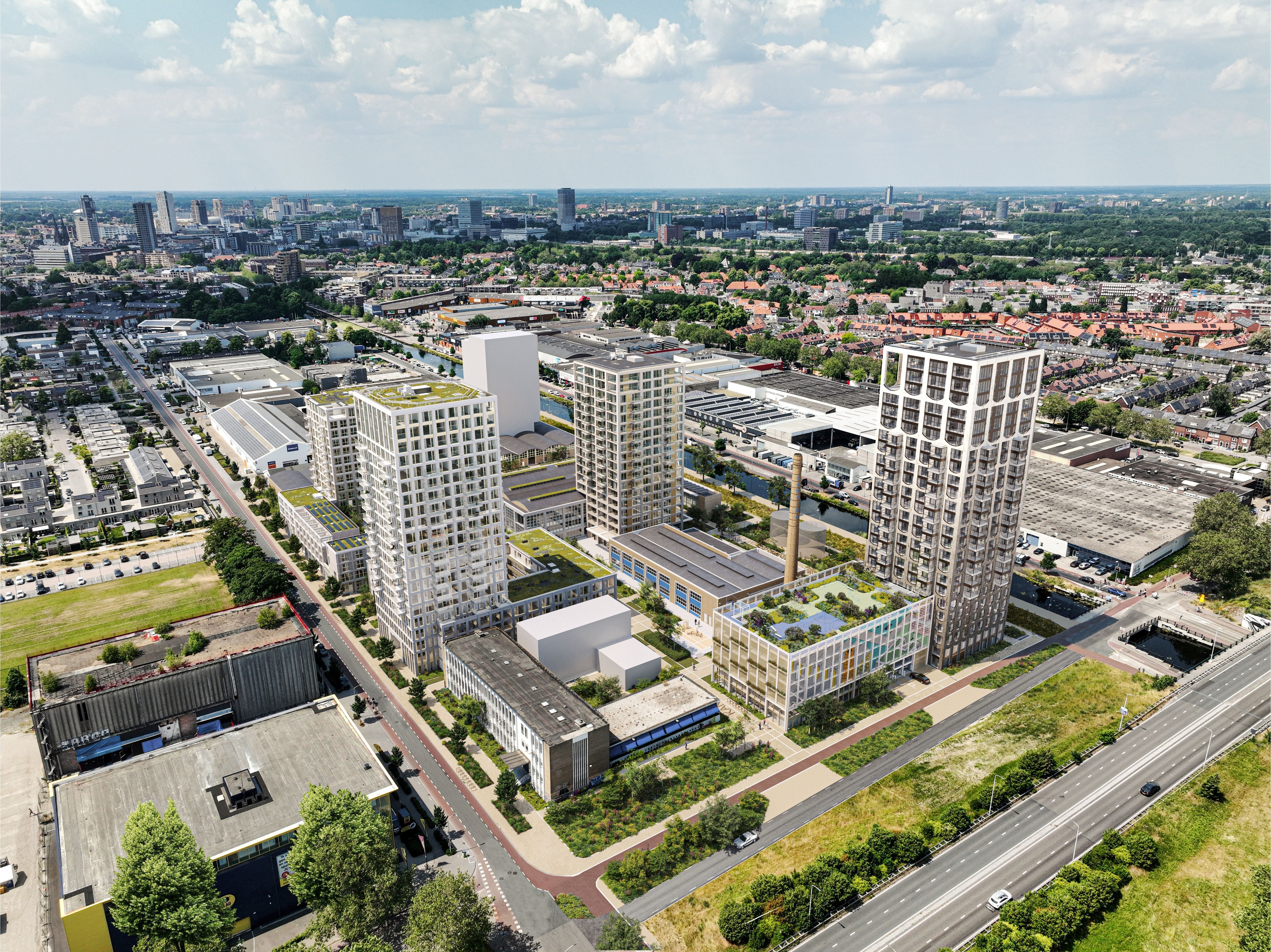 Flat Campinastraat in Eindhoven