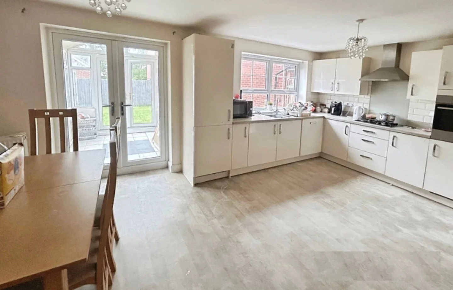 House Gilling Close in South Derbyshire