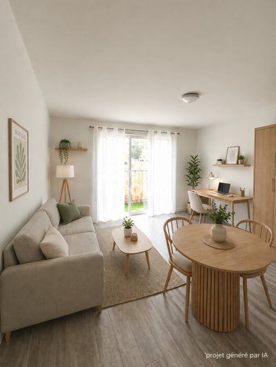 Appartement Rue de Montholon à Bourg-en-Bresse