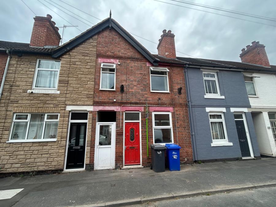 House Craven Street in East Staffordshire