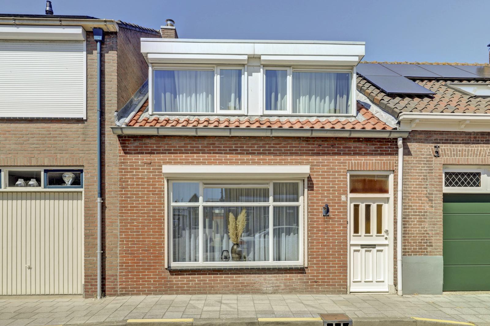 Huis Lionstraat 10 in Arnemuiden