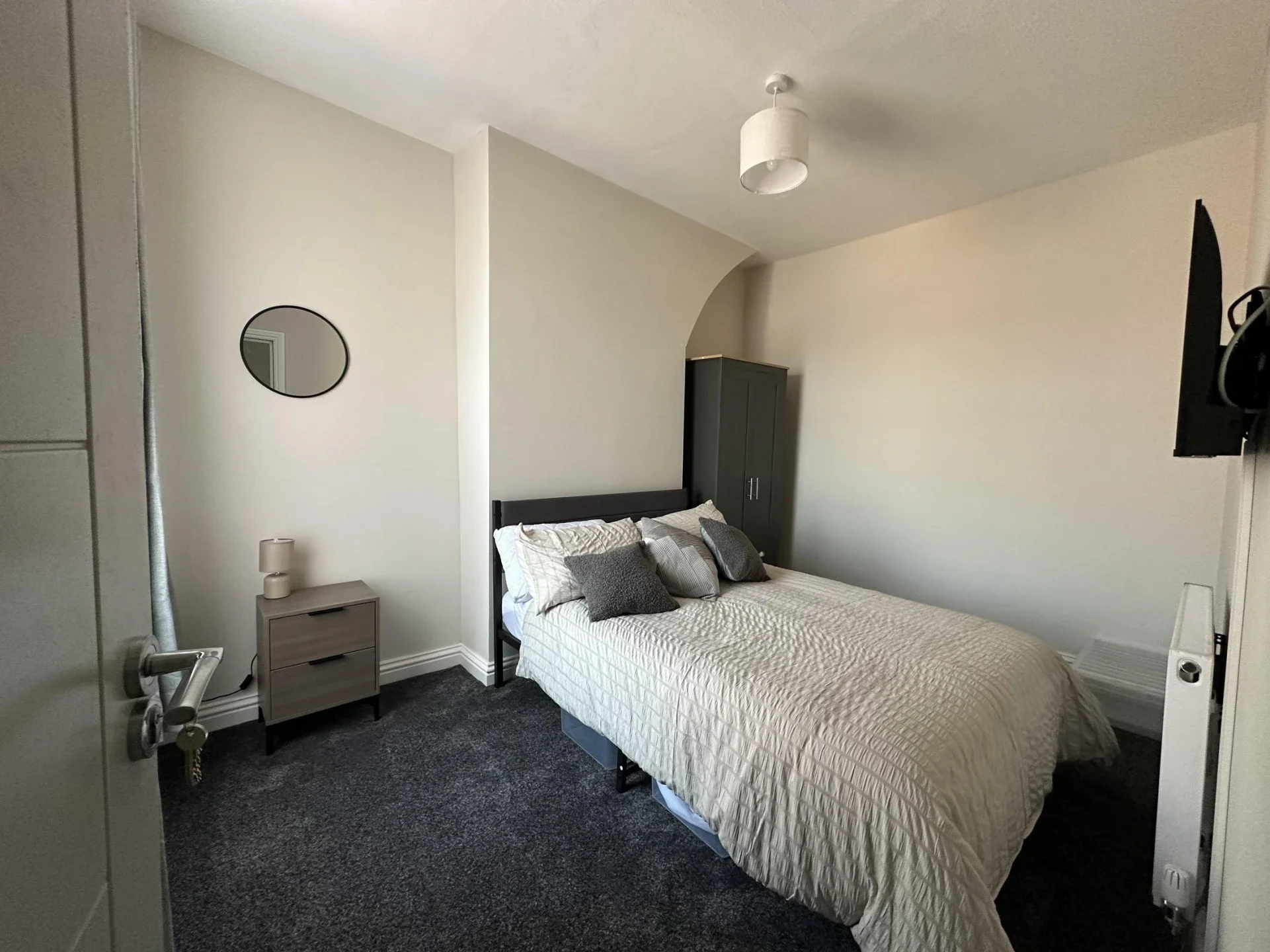 Flat West Street in Crewe