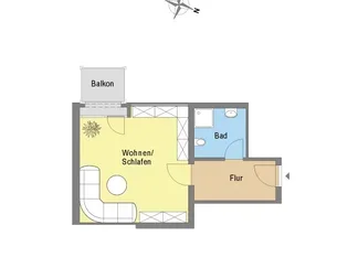 Wohnung Schneiderstraße in Frankfurt am Main