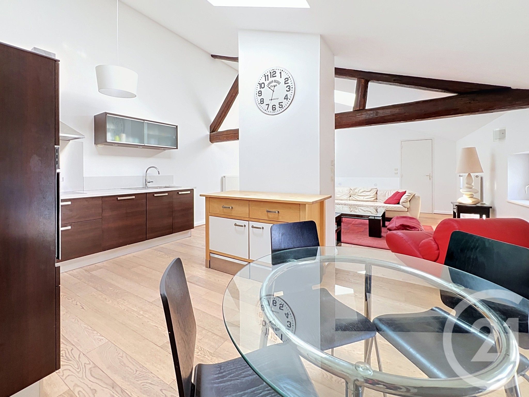 Flat Rue Saint-Dizier in Nancy