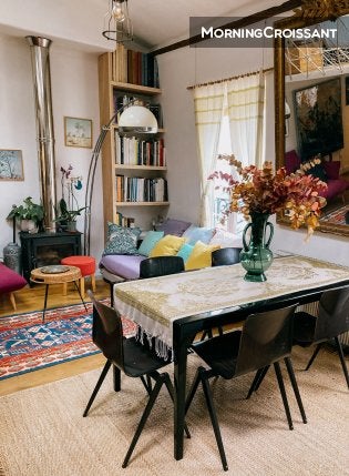 Flat Rue de Vaucouleurs in Paris