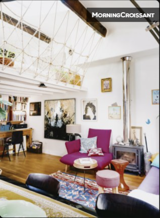Flat Rue de Vaucouleurs in Paris