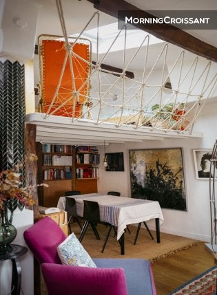 Appartement Rue de Vaucouleurs à Paris
