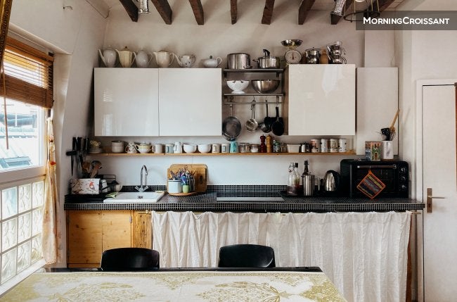 Flat Rue de Vaucouleurs in Paris
