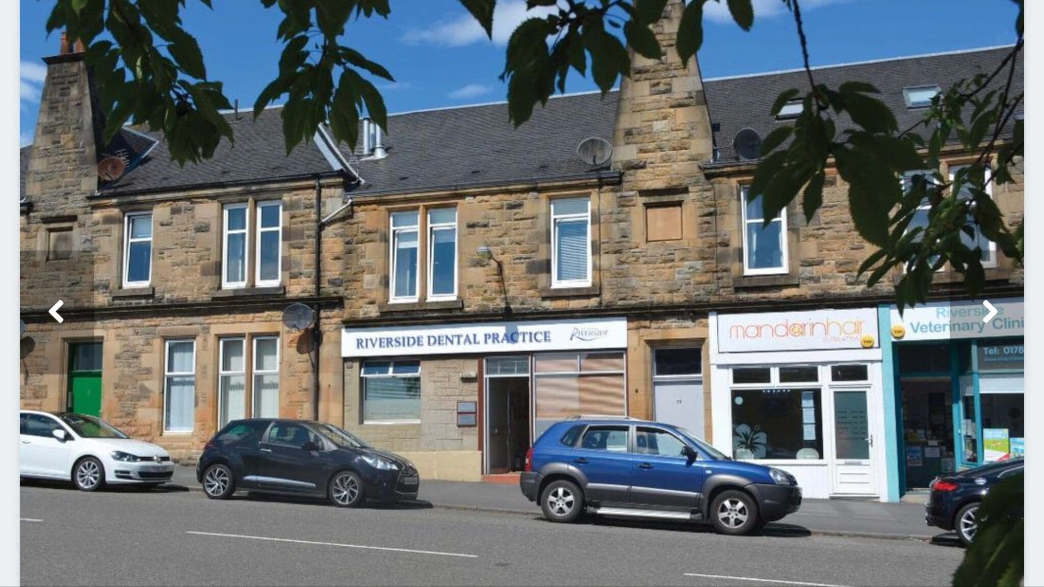 Flat Shore Road in Stirling