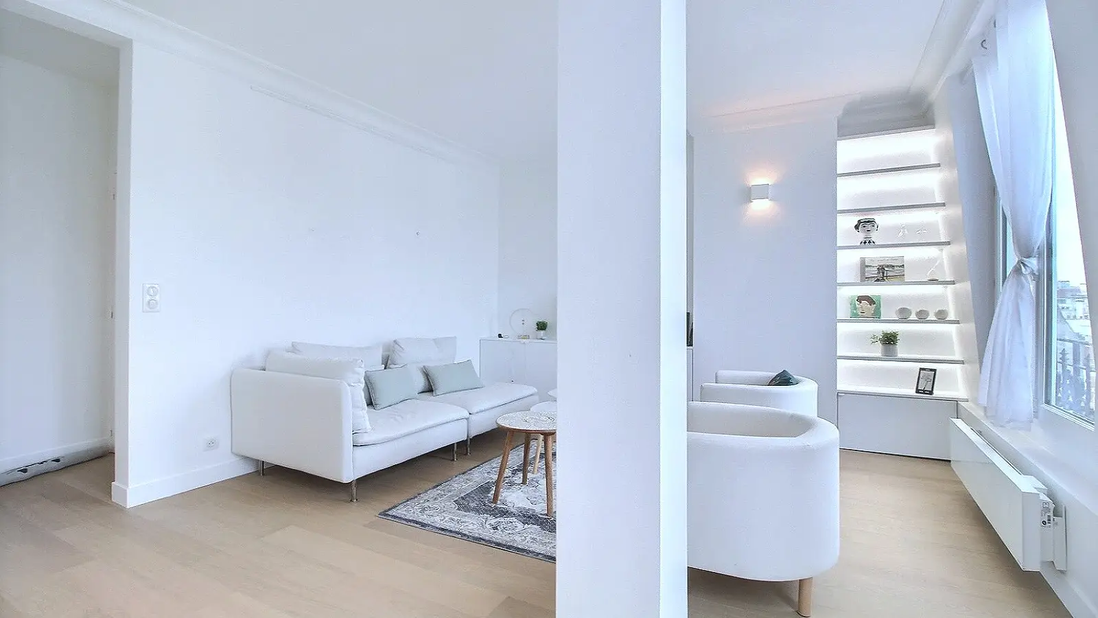 Appartement Rue de Charonne à Paris