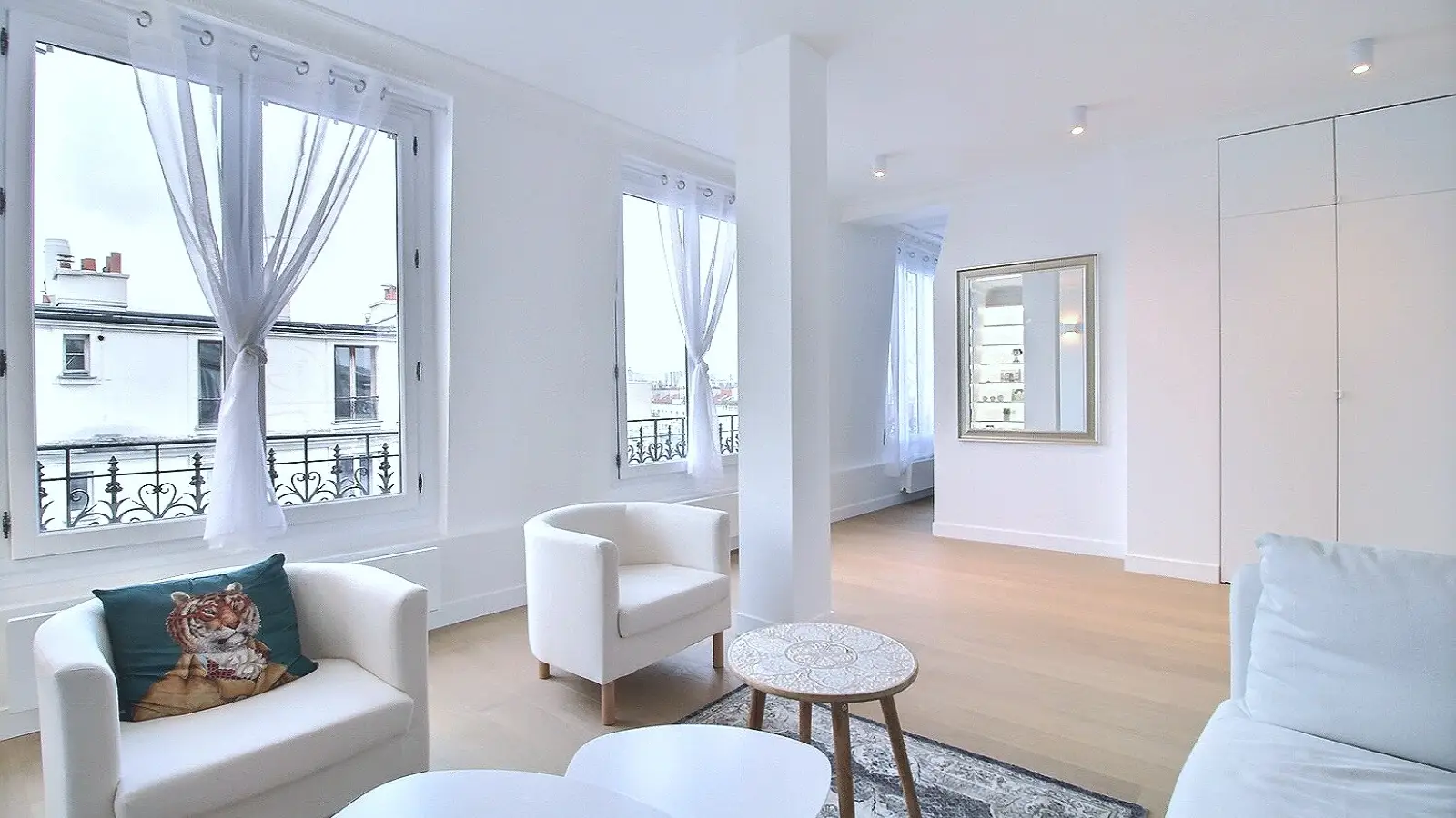 Appartement Rue de Charonne à Paris