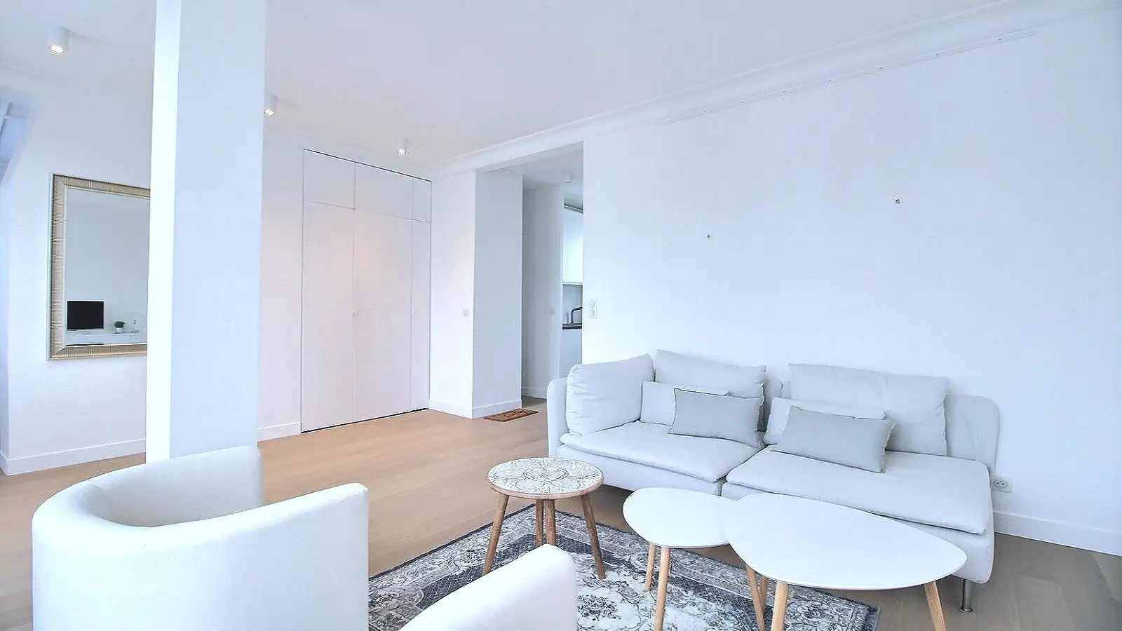 Appartement Rue de Charonne à Paris