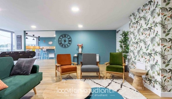 Flat Rue de l'Ouest in Roubaix