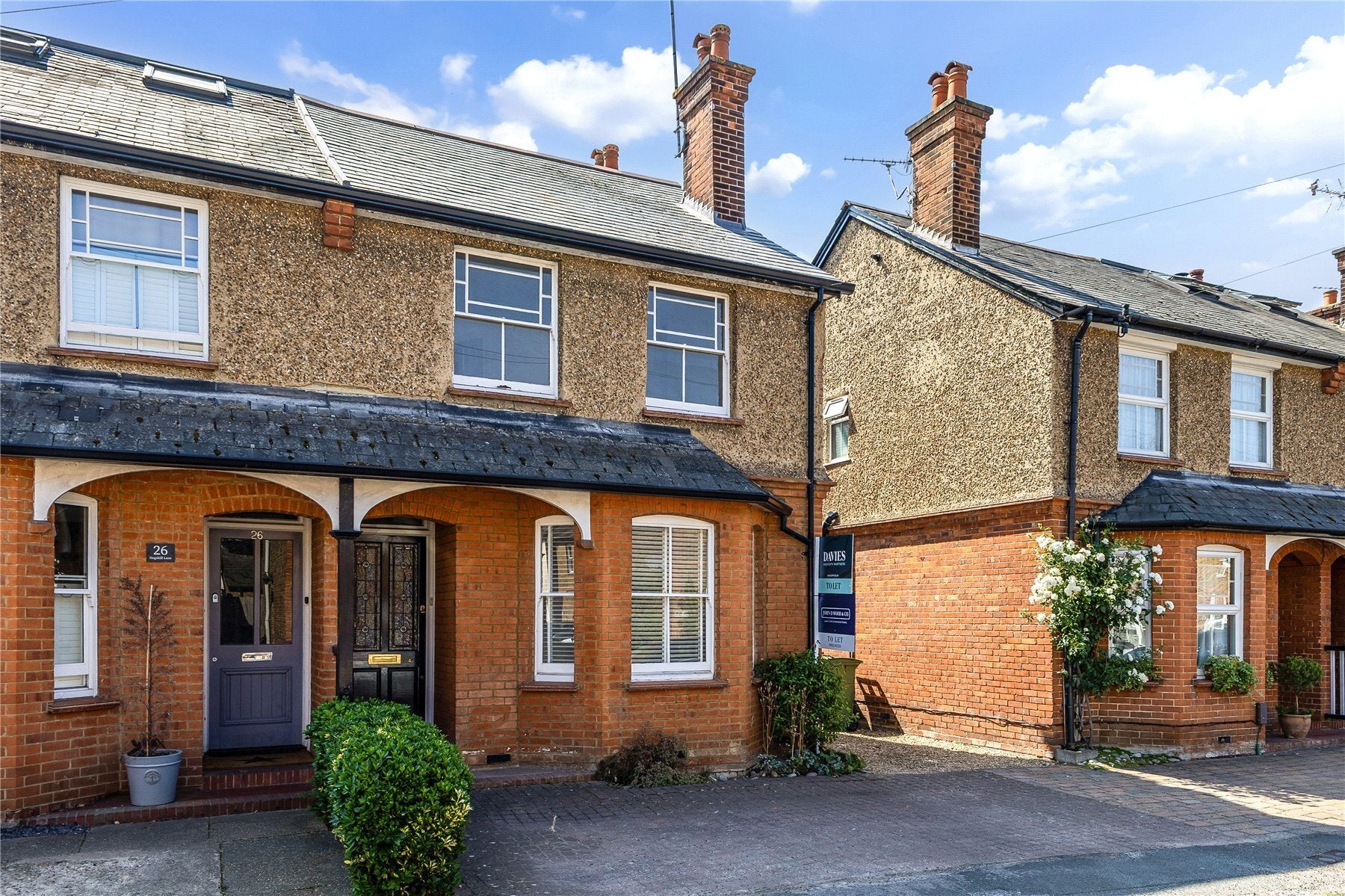 House Hogshill Lane in Elmbridge